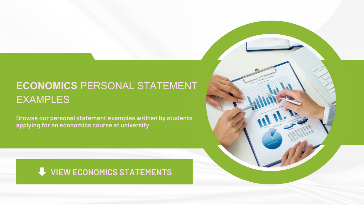 economics personal statement tsr